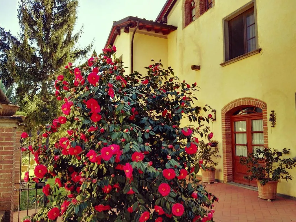 Agriturismo Il Piastrino Vinci İtalya